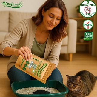 Kedi Kumu Kokusu Nasıl Azaltılır? Doğal ve Etkili Çözüm Yöntemleri