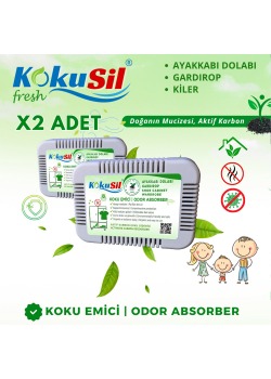 Ayakkabı Dolabı Koku Giderici 2 li Avantajlı Paket