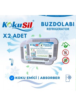 Buzdolabı Koku Giderici ve 2 li Avantajlı Paket