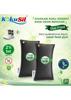 Ayakkabı Koku Giderici Shoe Fresh 2li Set
